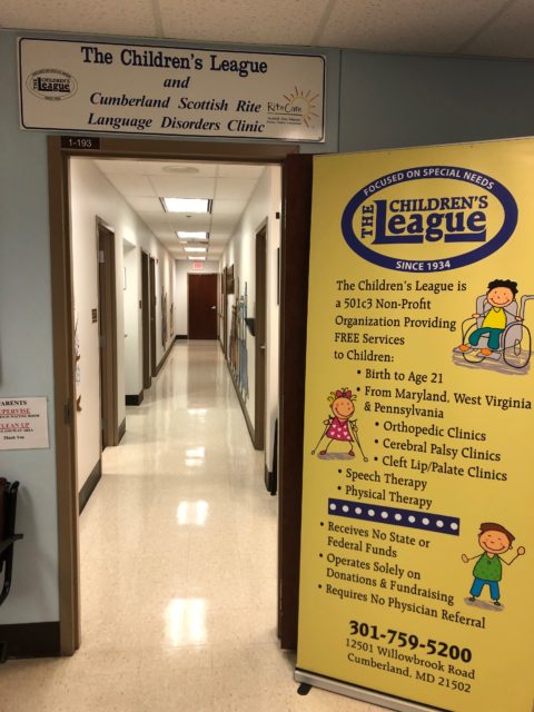 Scottish Rite Clinic The Children s League