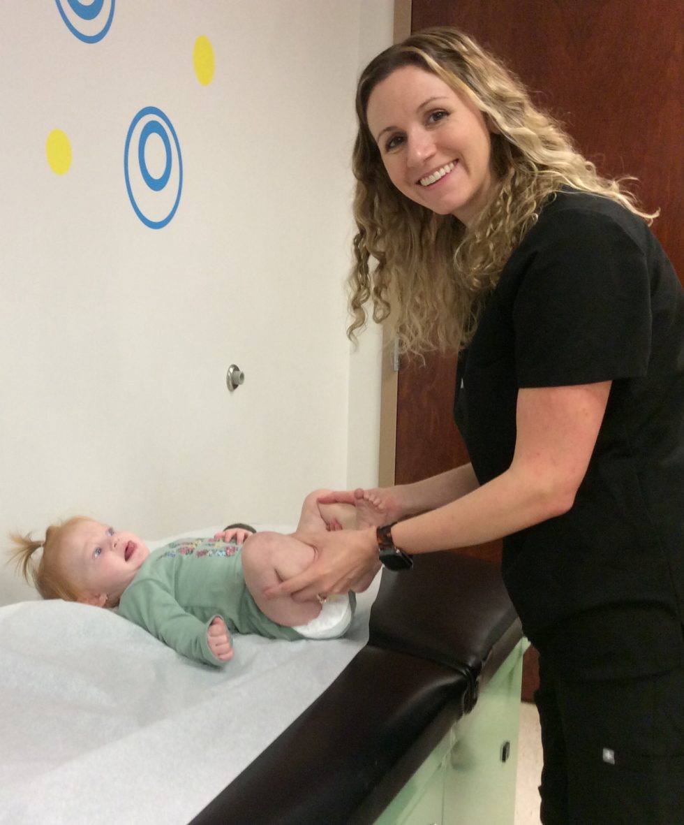 Dr. Honcharuk, pediatric orthopedist, joins The League The Children's